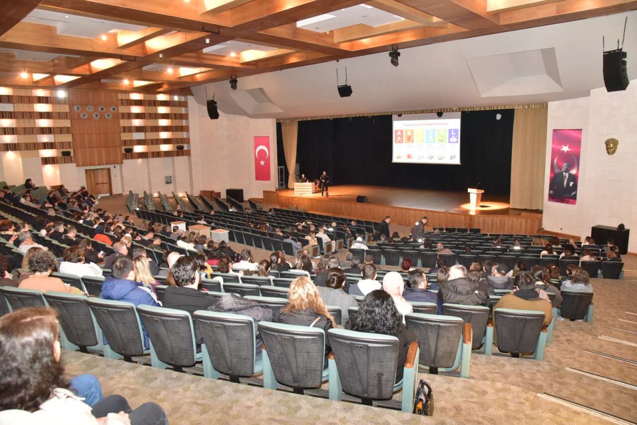 MSKÜ Personeline Teorik ve Uygulamalı Yangın Eğitimi 1